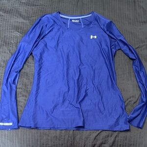 Under Armour Heat Gear Long Sleeved Shirt Size XL EUC